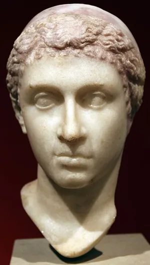 Cleopatra bust from Berlin Museum