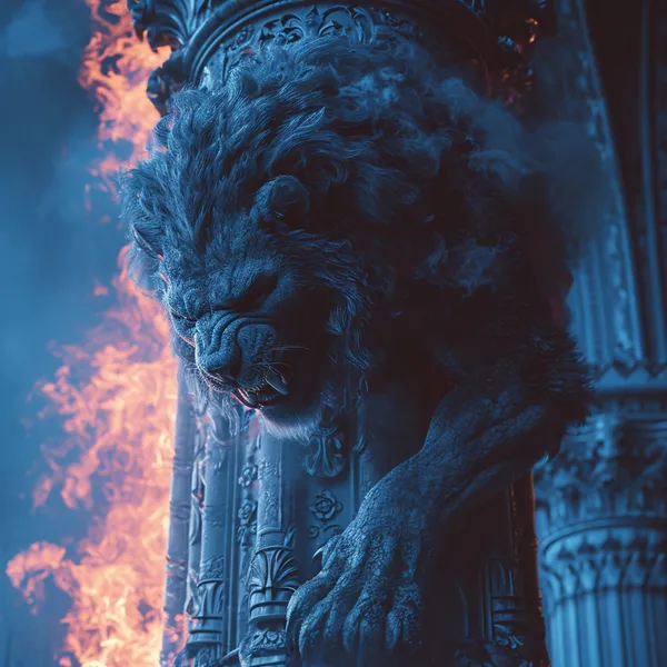 depiction of Narasimha