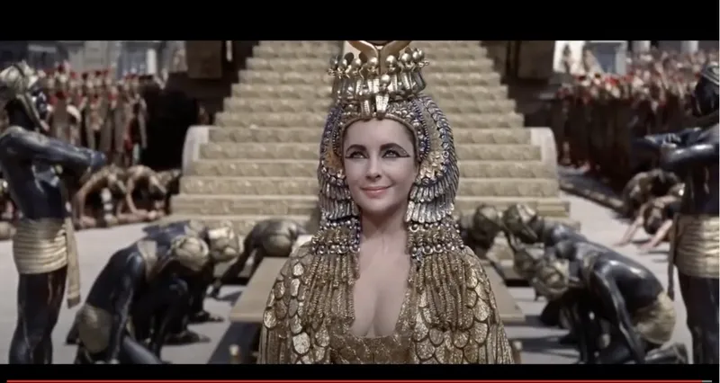 Elizabeth Taylor's Portrayal of Cleopatra]