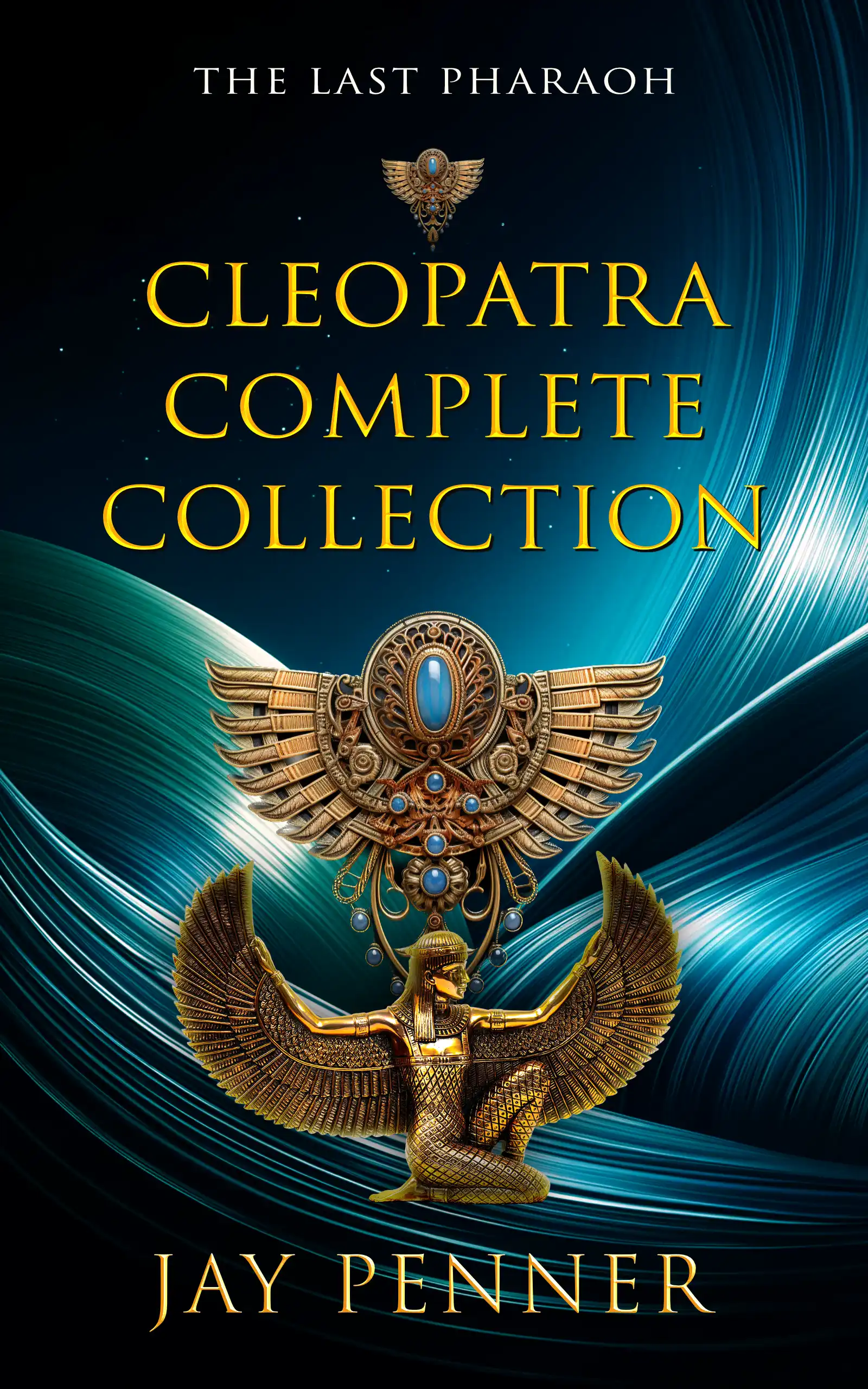 cover image for The Last Pharaoh Complete Collection