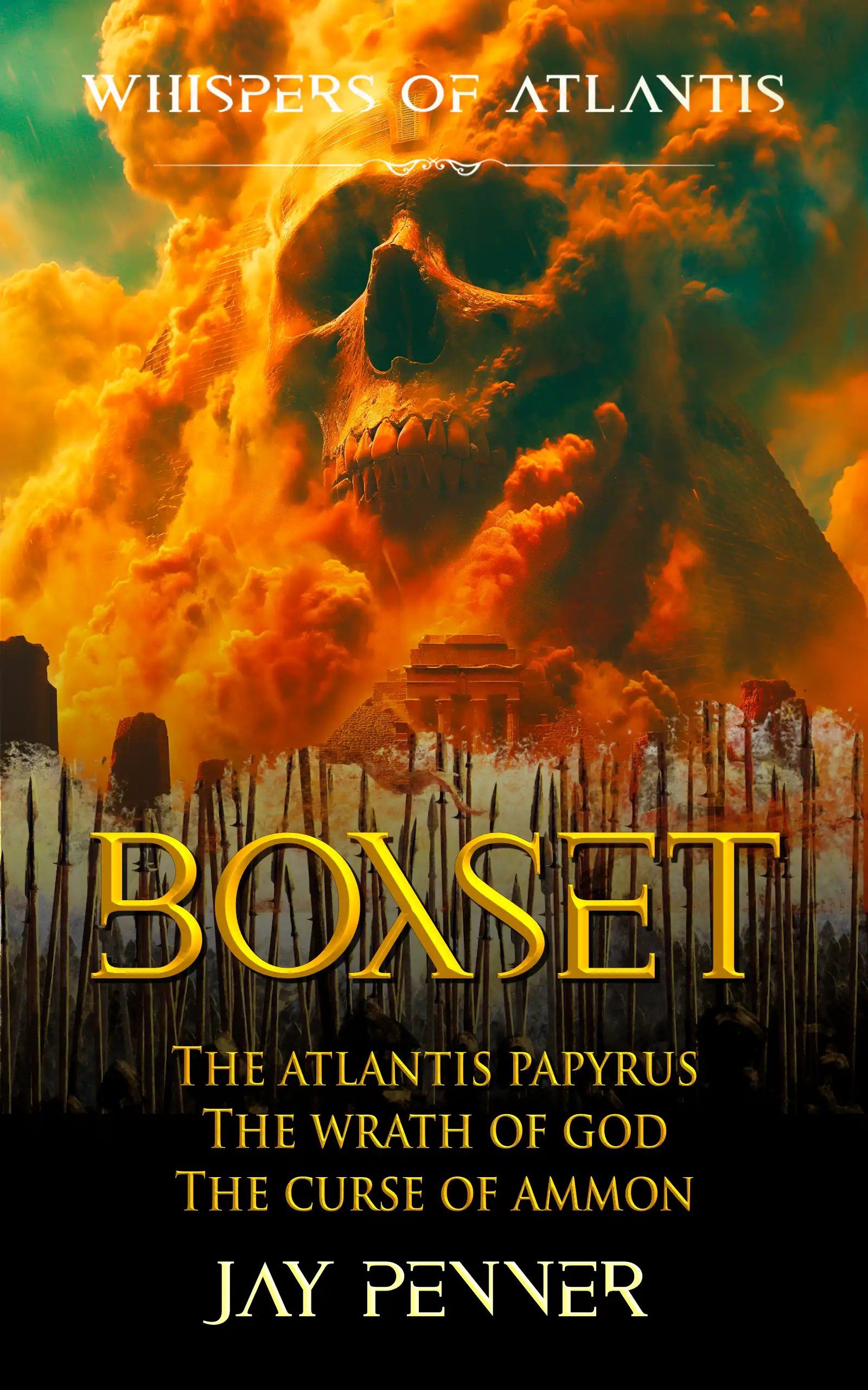 cover image for The Whispers of Atlantis BoxSet